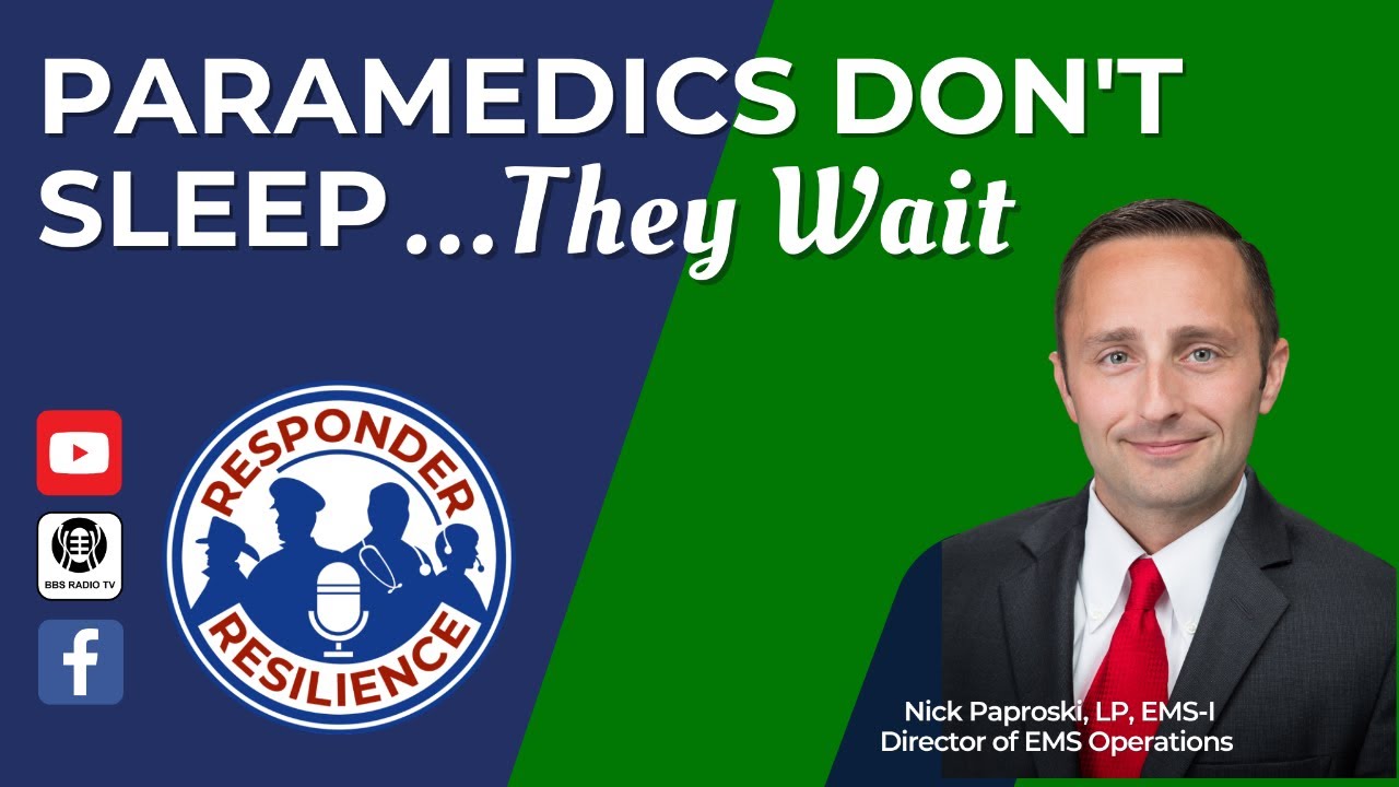 Paramedics Don't Sleep....They Wait | S2 E31