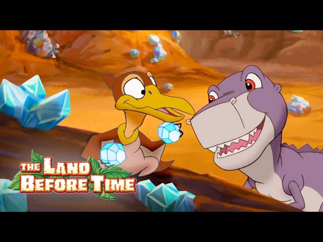 Where Do Crystals Come From? | 1 Hour Compilation | Full Episodes | The Land Before Time class=
