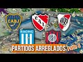 5 PARTIDOS ARREGLADOS del fútbol argentino!! (Parte 3)