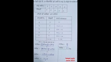 #deledstudypoint #deled4thsemmathprevious2018 #deled4thsemmath2023 #PART-6 #deledmathpractice2023