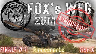 Fox's Weg zum 'RINOCERONTE' FINALE Teil 1 Vergleich, Ausrüstung, Gameplay