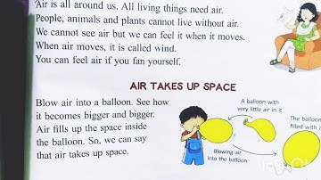 class 1 ch-15 we need air (part-1)