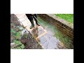 Pressure washing a river side house (part 1) amazing results!