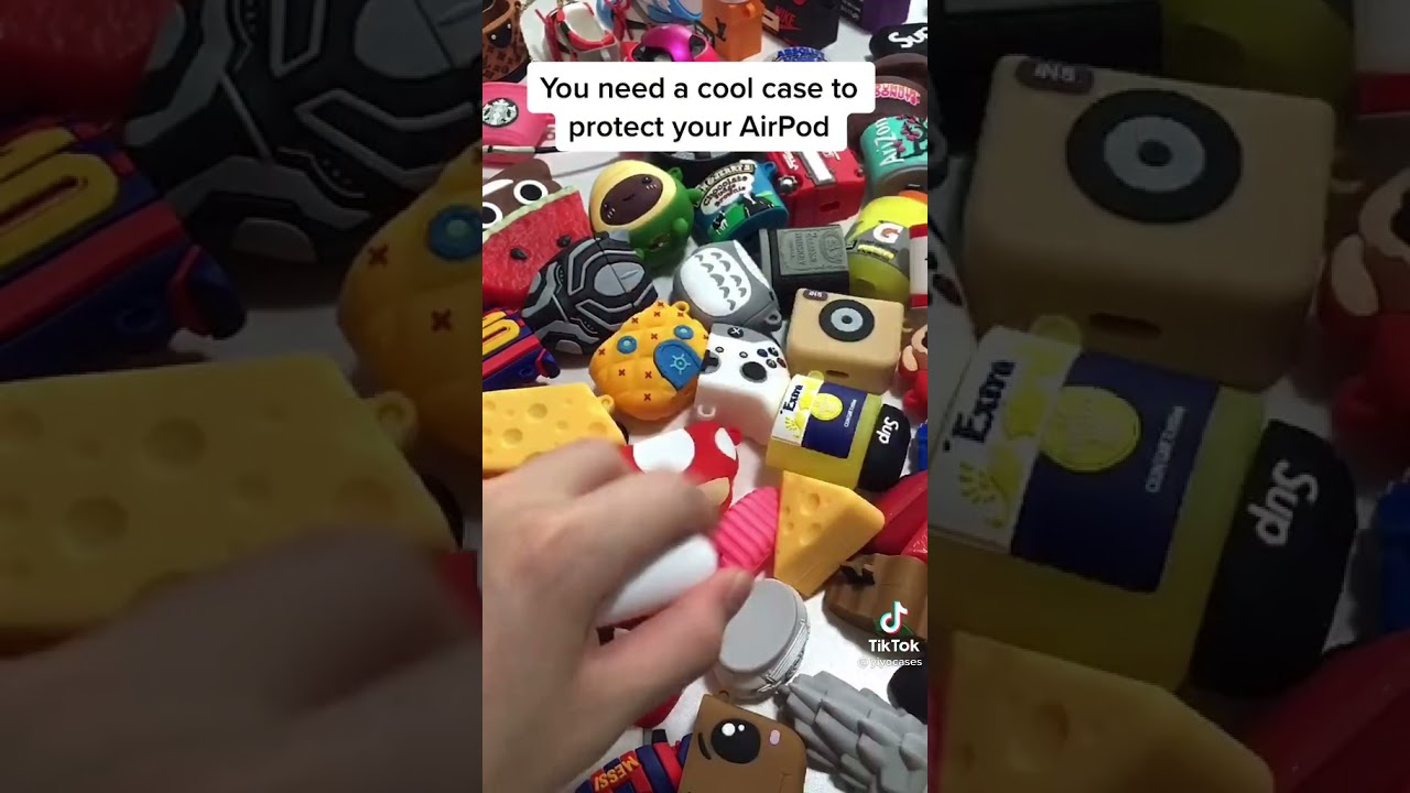 the coolest airpod cases you'll ever see