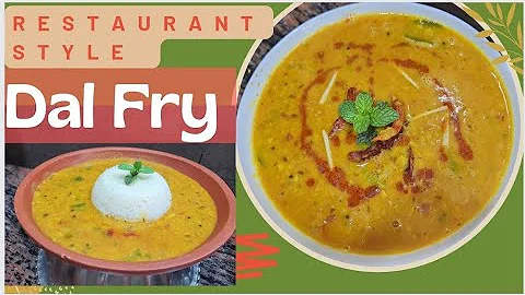 - Dal tadka punjabi | authentic Dal fry restaurant...
