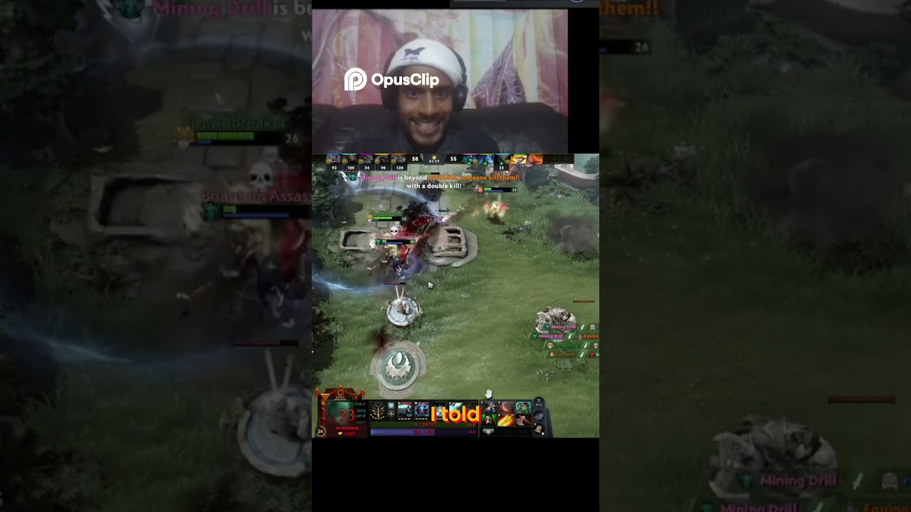 Dota 2 Team Fight  Epic Kills & Intense Battle Near Towers!  