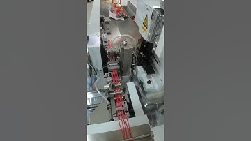 Fully automatic double ends wire cutting stripping crimping machine