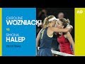 Caroline Wozniacki v Simona Halep - Australian Open 2018 Final | AO Classics