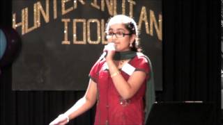 Hunter Indian Idol 2014 Shruti Iyer