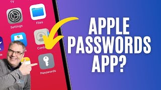 Passwords App for the iPhone? I MADE ONE in 5 mins!