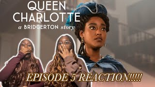 HE'S GETTING WORSE!! 😤Twins React To Queen Charlotte Episode 5!!!!