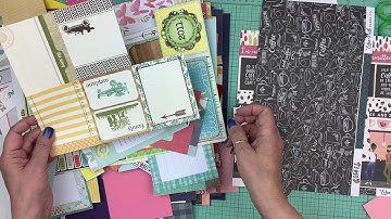Making Page Kits #3 (Choosing Pattern Paper)