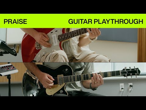 Praise | Official Electric Guitar Playthrough | Elevation Worship