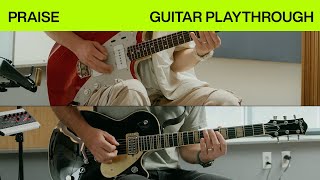 Praise | Official Electric Guitar Playthrough | Elevation Worship chords