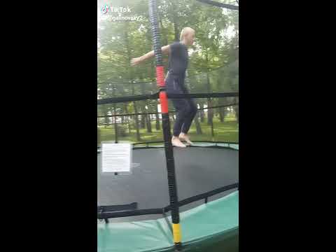 Сальто батут