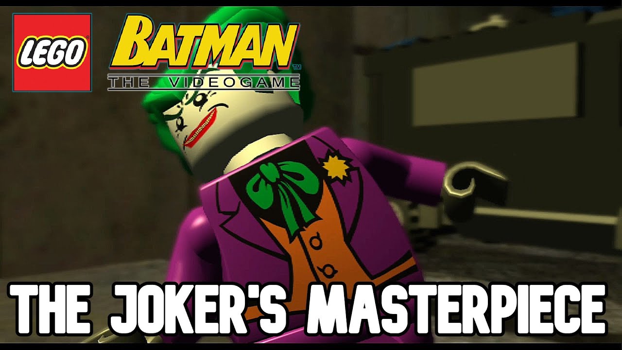 LEGO Batman The Videogame 100 Walkthrough Part 28 The Joker s Masterpiece YouTube lego-batman-the-videogame-100-walkthrough-part-28-the-joker-s-masterpiece-youtube