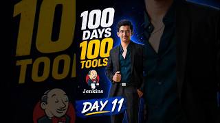Jenkins in 30 Seconds 🔥 | Day 11/100 DevOps Tools