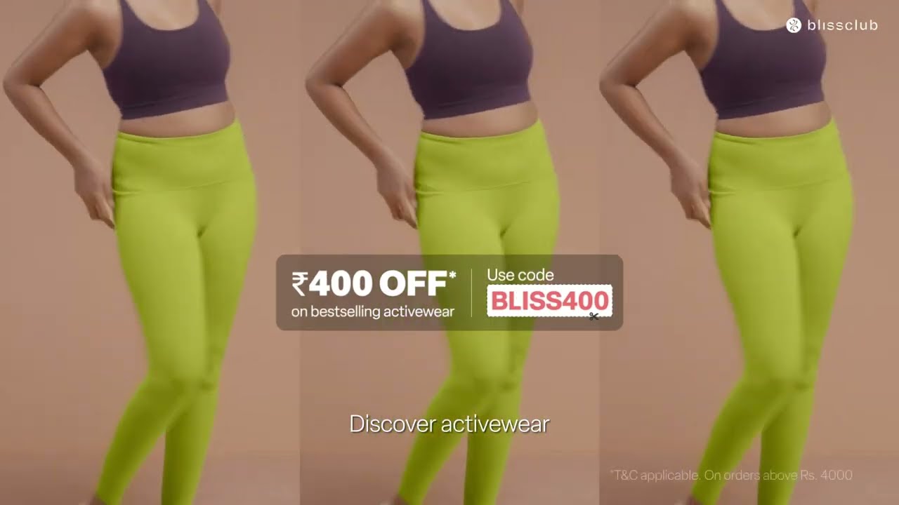 Wear BlissClub's The Motivator Leggings and step out in style - Telegraph  India