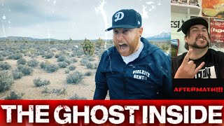 The Ghost Inside - Aftermath "Official Video" (LED Reacts...This Band Is INSANE!!!!!)