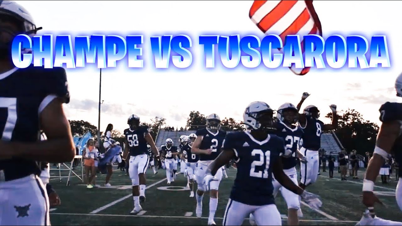 THAT WAS CLOSE!!! John Champe VS. Tuscarora High School || ItsQuTV