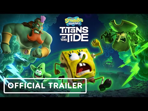 SpongeBob Squarepants: Titans of the Tide (видео)