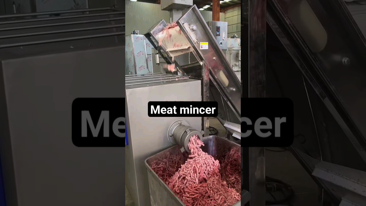 Meat Mincer Machine