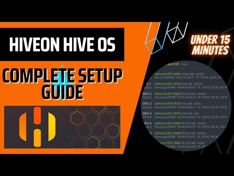 HiveOS Complete Setup Guide (2022)