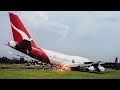 Boeing 747 Crash in Bangkok | Miracle in Thailand | Qantas Flight 1