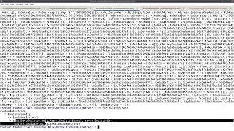 PPP 030403 - The EmulatorTrace Monad