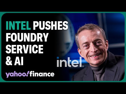 Intel bets big on foundry business as part of AI plans