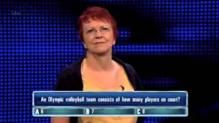 Anne Hegerty PWNS Rude Contestant