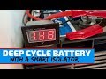 Battery Upgrade Installed With A Smart Battery Isolator | VAN LIFE