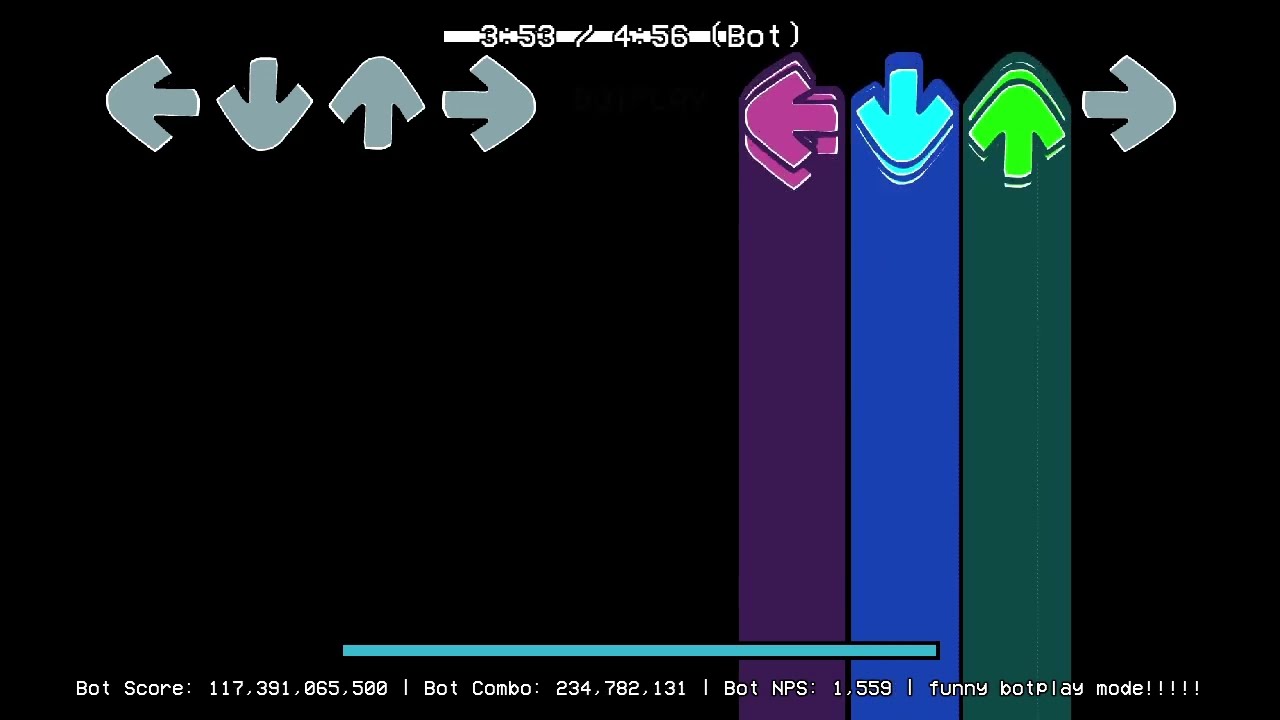 Friday Night Funkin' - Songs of Just Repeating the Same Sounds v5 Charted