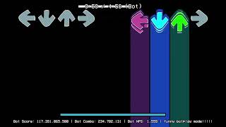 Friday Night Funkin' - Songs of Just Repeating the Same Sounds v5 Charted