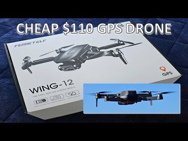 Wipkviey T26 drone avec camera - 1080P HD drones adulte, Avec