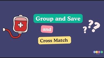 Group and Save and Cross match