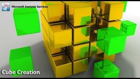 Analysis Services - 04 Cube Creation