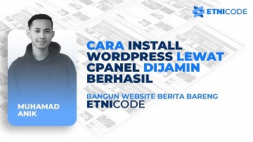 #6. CARA INSTALL WORDPRESS DI CPANEL NIAGAHOSTER SAMPAI TUNTAS