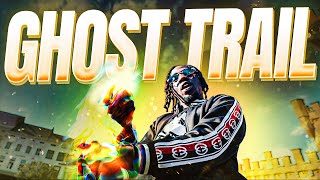 GHOST DISPLACEMENT TRAIL EFFECT in After Effects