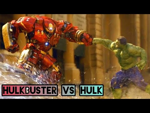 Hulk vs HulkBuster Avengers Ultron Çağı Türkçe Dublaj 720p