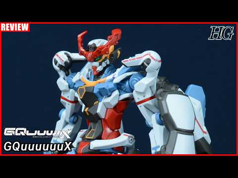 &amp;#39; 그래도 프라는 잘 나왔네 - HG 1/<strong>144</strong> 기동전사 건담 GQuuuuuuX (지쿠악스) [REVIEW]