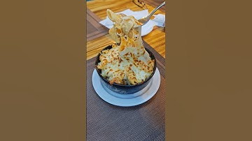 ফরিদপুরের Rainforest Cafe 2 এর Delicious oven baked pasta | Honor 200 pro Camera Video test