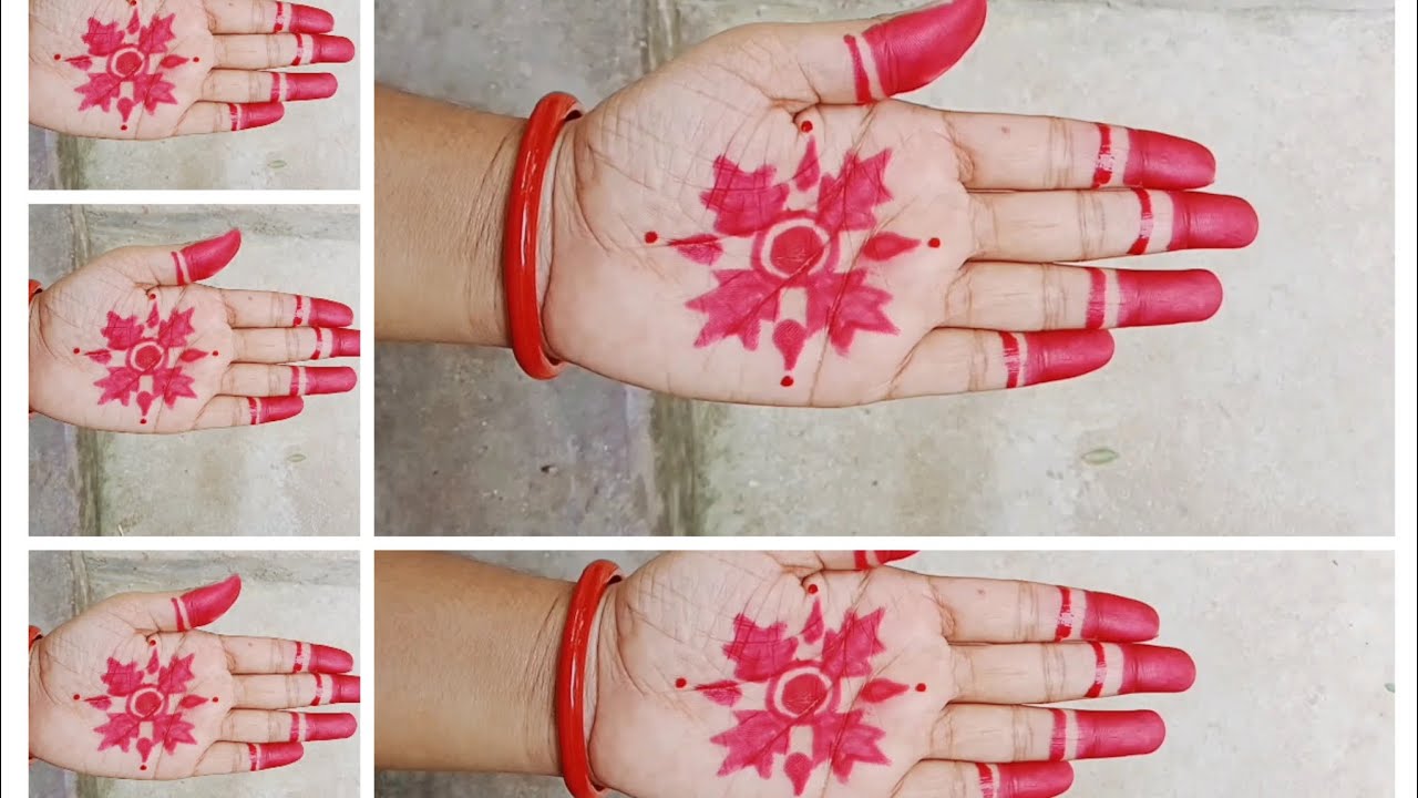 leaf style alata design _new alata design _beautiful mahawar design ...