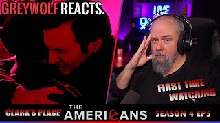 THE AMERICANS - Episode 4x5 &#39;Clark&#39;s Place&#39;  | REACTION/COMMENTARY - FIRST WATCH