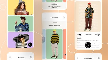 NEW 10 Examples for Mobile app UI/UX Design animation | UI/UX design animation