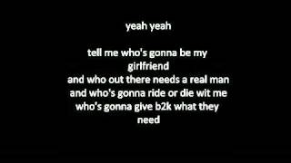 B2K girlfriend lyrics