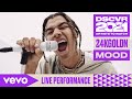 24kGoldn - Mood (Live) | Vevo DSCVR Artists to Watch 2021