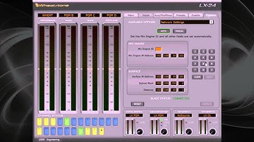 Mapping an E-Series control surface to its mix engine BLADE