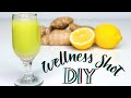 GINGER SHOT recipe with blender | DIY