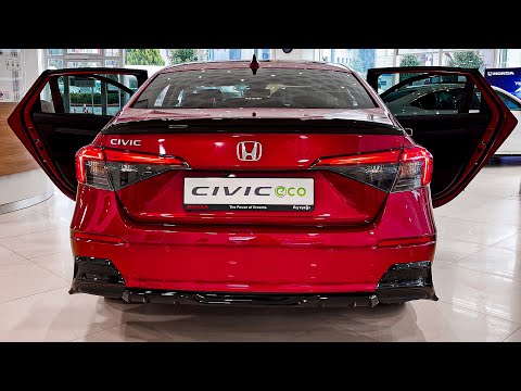 2022 Honda Civic Sedan - Storslået Sedan!